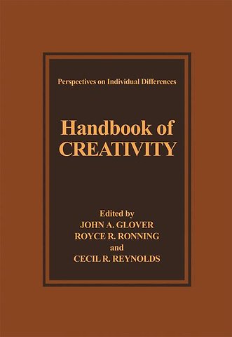 Handbook of Creativity