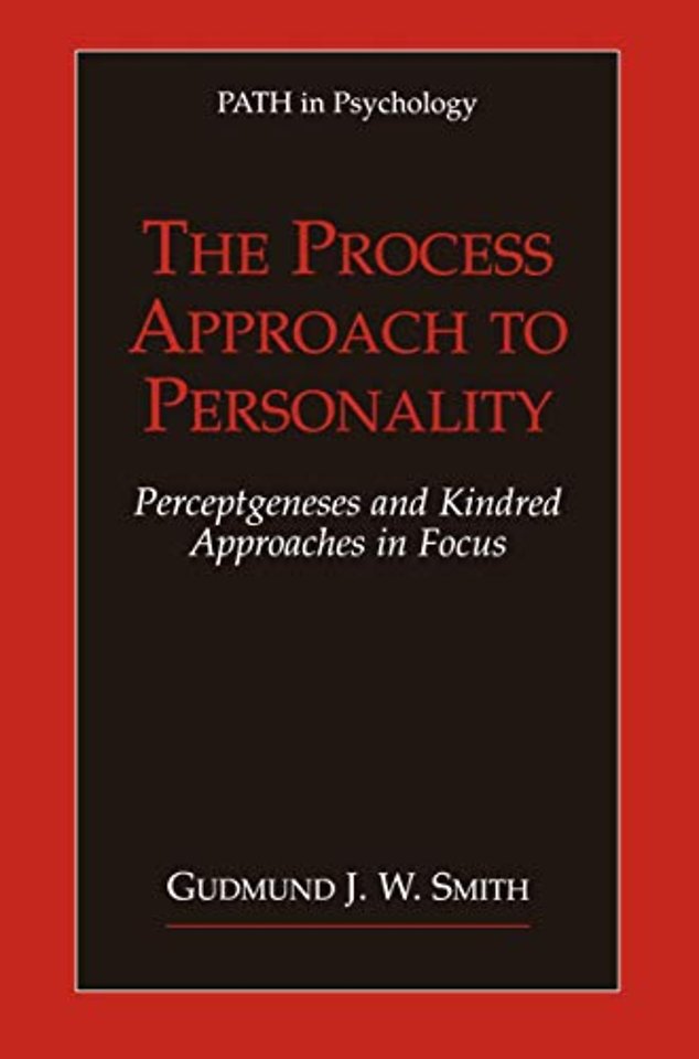 The Process Approach to Personality