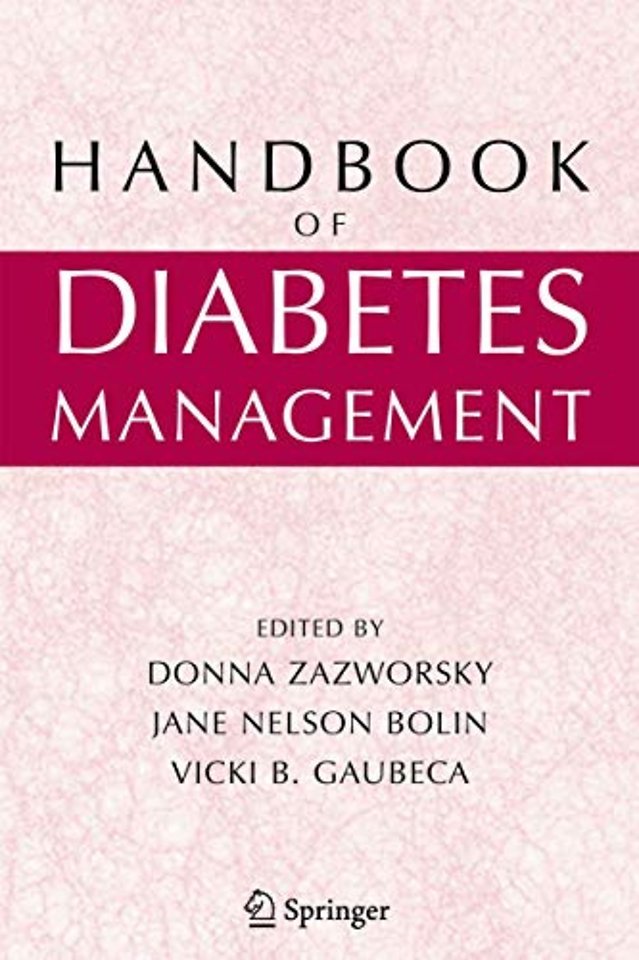 Handbook of Diabetes Management
