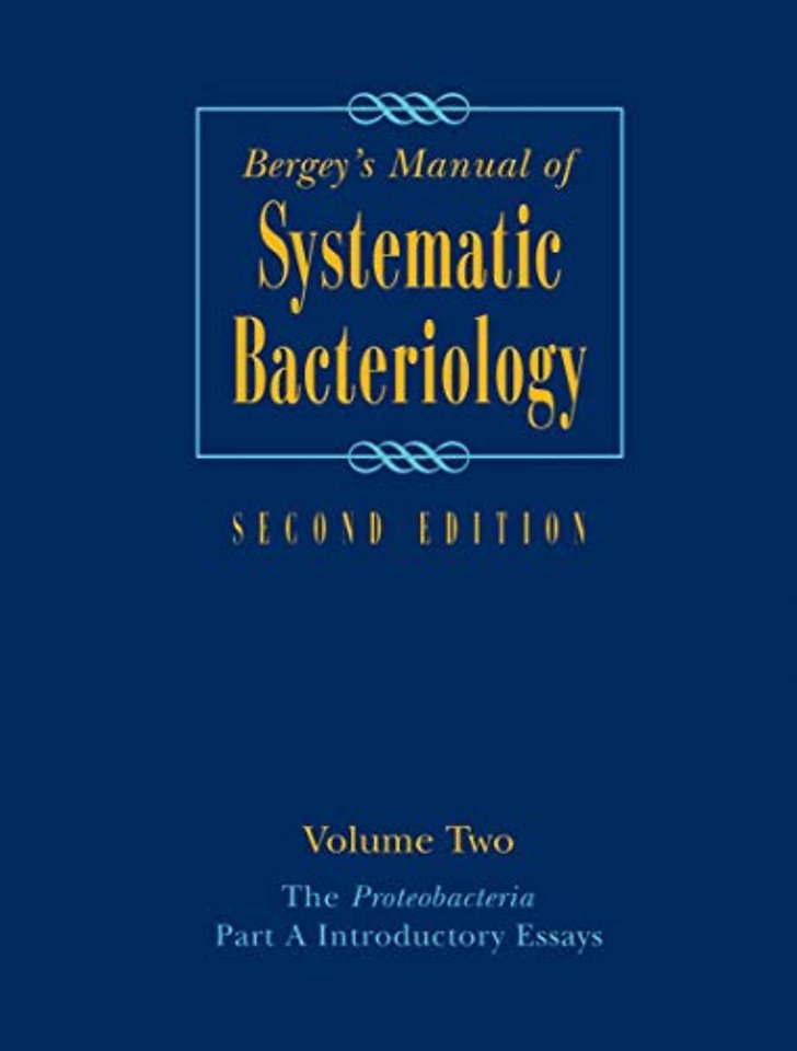 Bergey's Manual® of Systematic Bacteriology