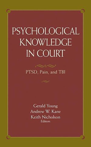 Psychological Knowledge in Court