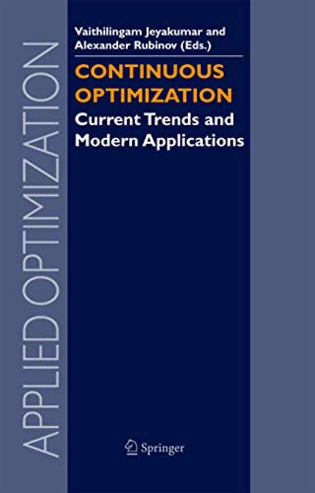 Continuous Optimization