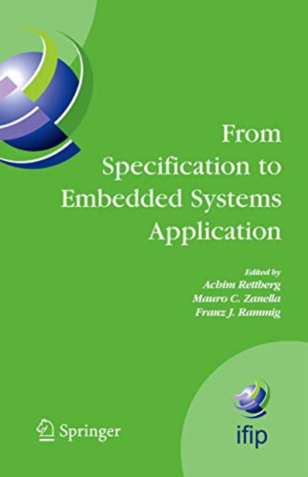 From Specification to Embedded Systems Application
