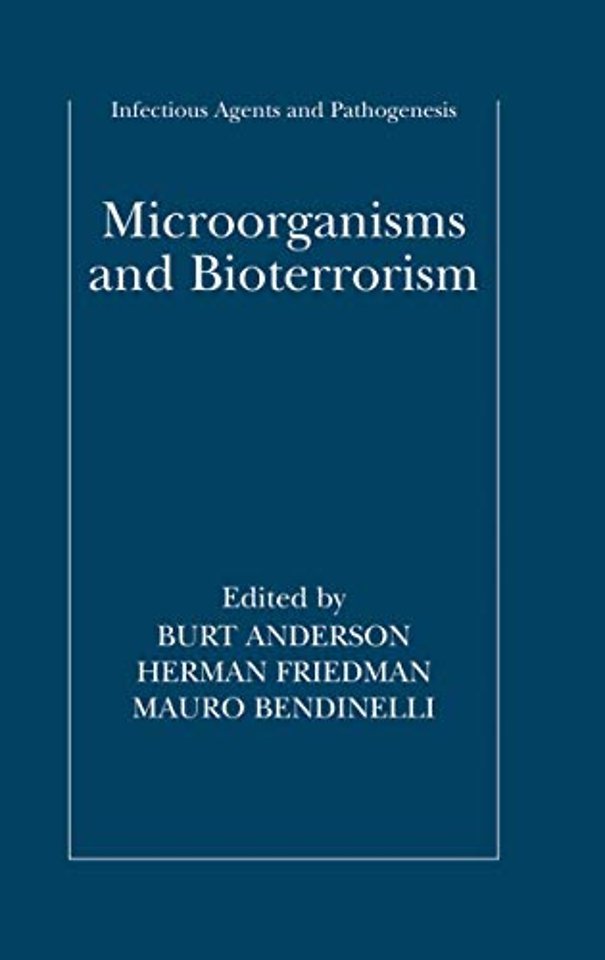Microorganisms and Bioterrorism
