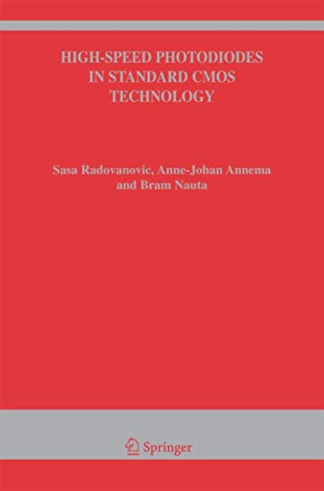 High-Speed Photodiodes in Standard CMOS Technology