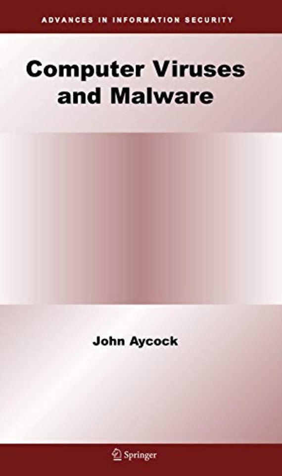 Computer Viruses and Malware