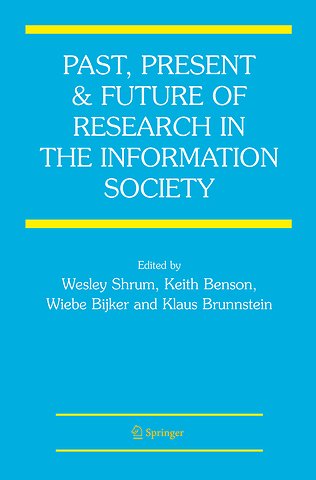 Past, Present and Future of Research in the Information Society