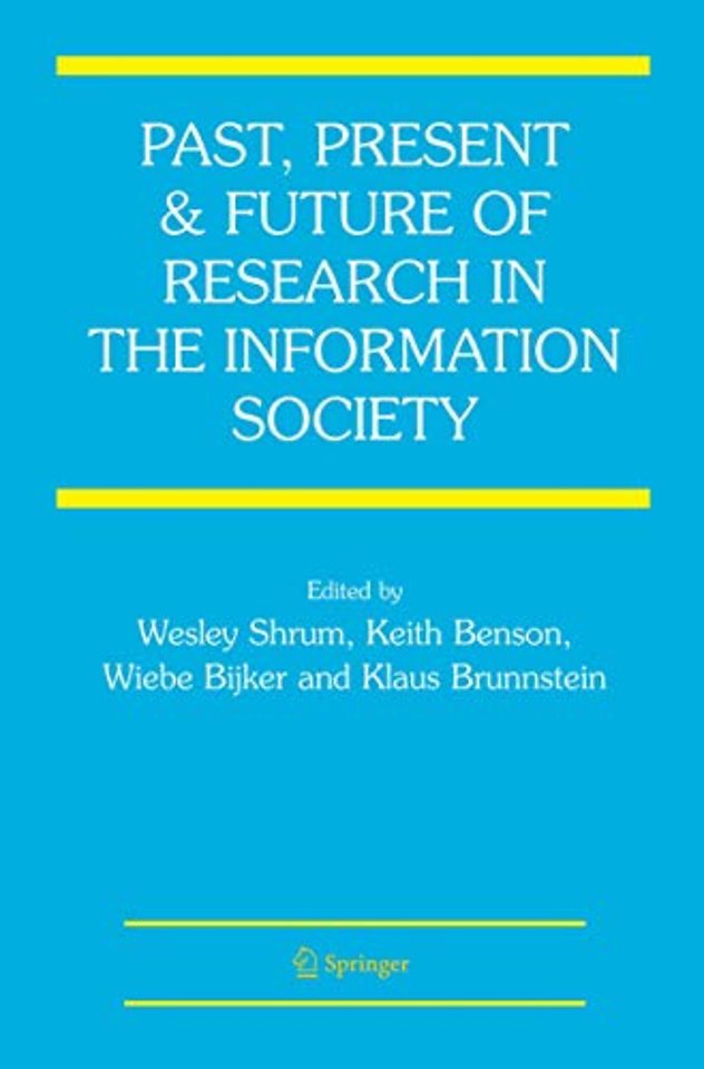 Past, Present and Future of Research in the Information Society