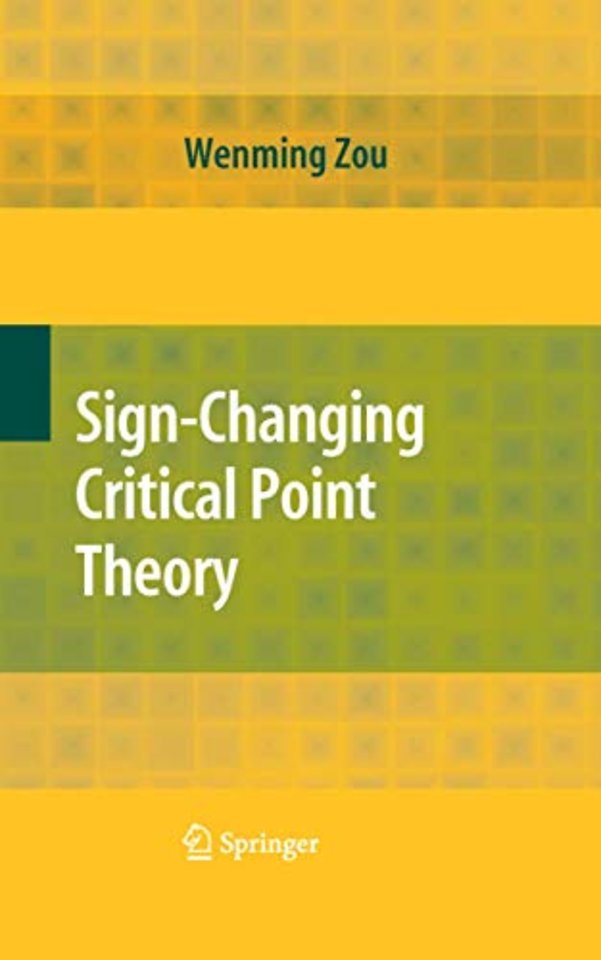 Sign-Changing Critical Point Theory