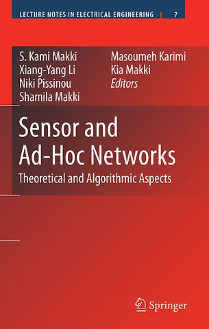 Sensor and Ad-Hoc Networks