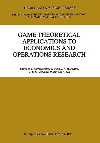 Game Theoretical Applications to Economics and Operations Research