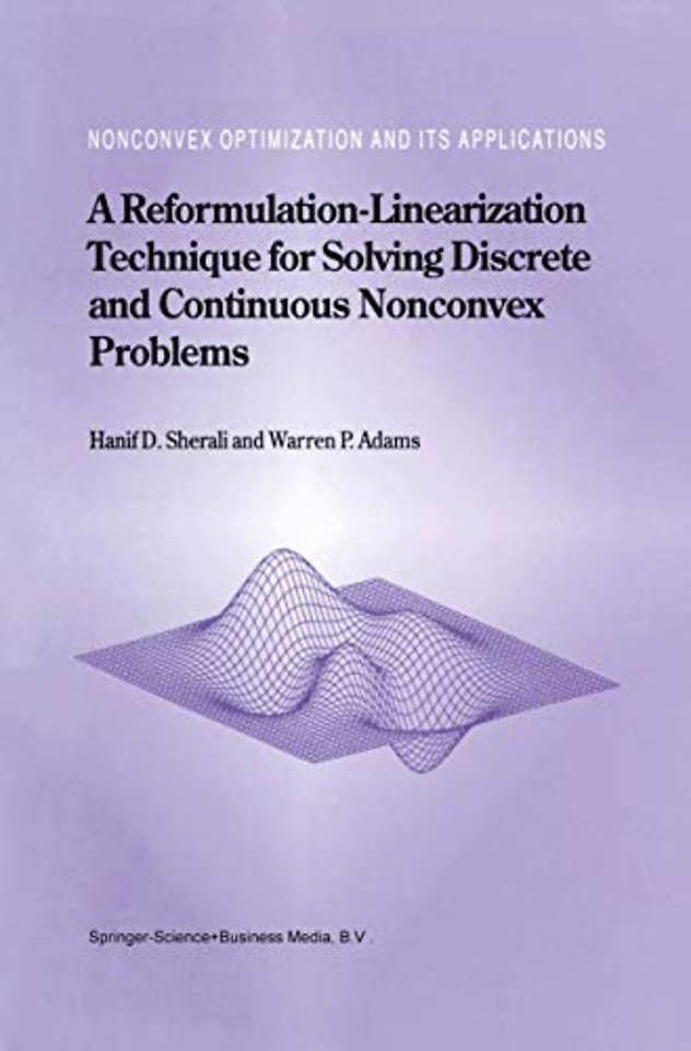 A Reformulation-Linearization Technique for Solving Discrete and Continuous Nonconvex Problems