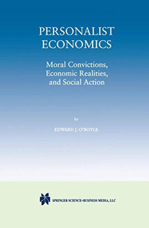 Personalist Economics