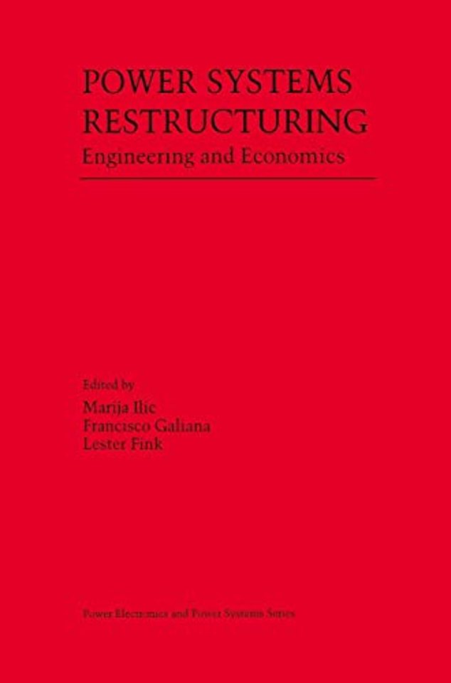 Power Systems Restructuring