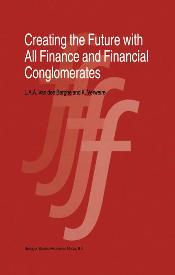 Creating the Future with All Finance and Financial Conglomerates door L