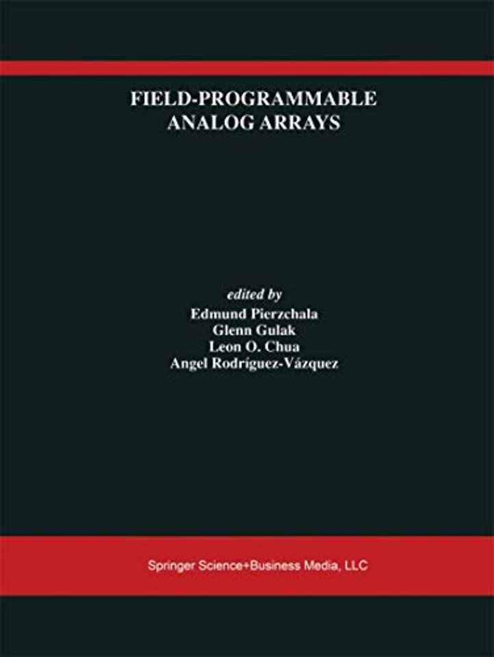 Field-Programmable Analog Arrays