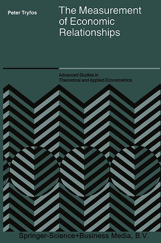 The Measurement of Economic Relationships