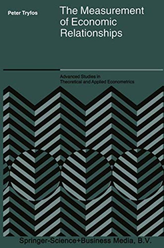 The Measurement of Economic Relationships