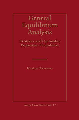 General Equilibrium Analysis