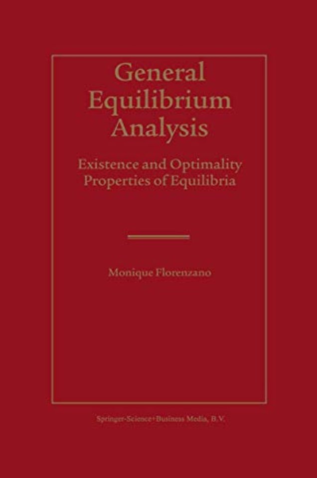 General Equilibrium Analysis