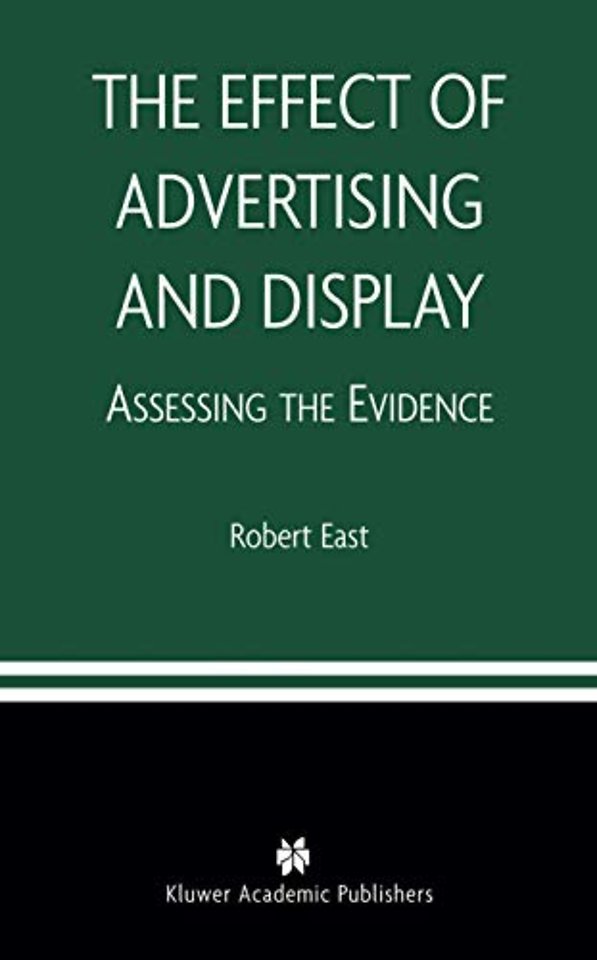 The Effect of Advertising and Display