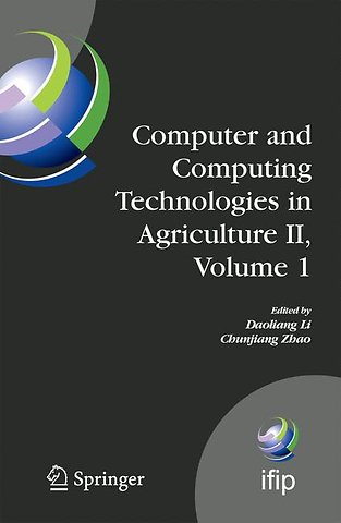 Computer and Computing Technologies in Agriculture II, Volume 1