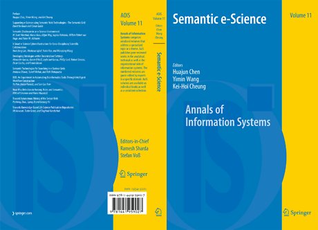 Semantic e-Science