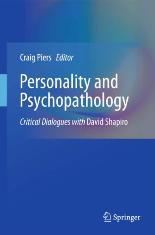 Personality and Psychopathology