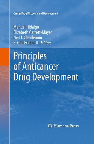 Principles of Anticancer Drug Development