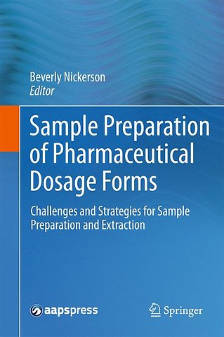 Sample Preparation of Pharmaceutical Dosage Forms