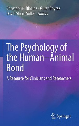 The Psychology of the Human-Animal Bond