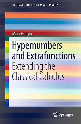 Hypernumbers and Extrafunctions