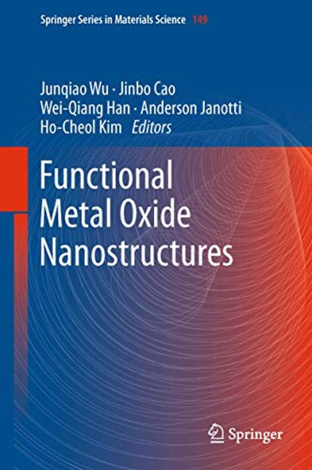 Functional Metal Oxide Nanostructures