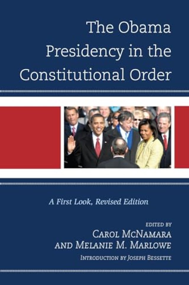 The Obama Presidency in the Constitutional Order