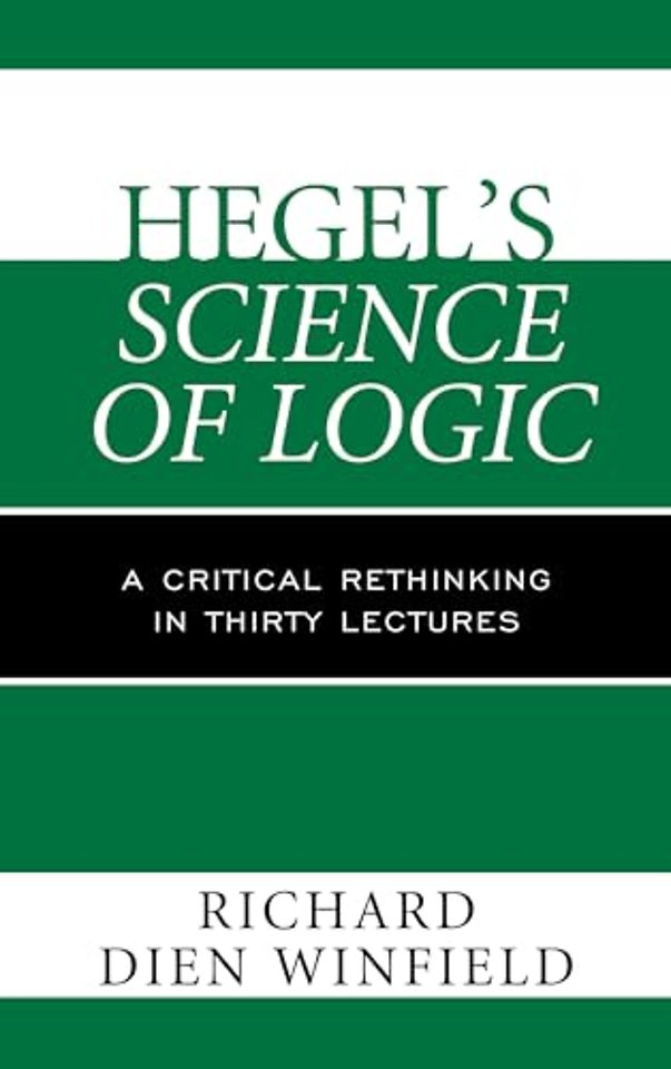Hegel's Science of Logic