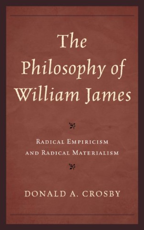 The Philosophy of William James