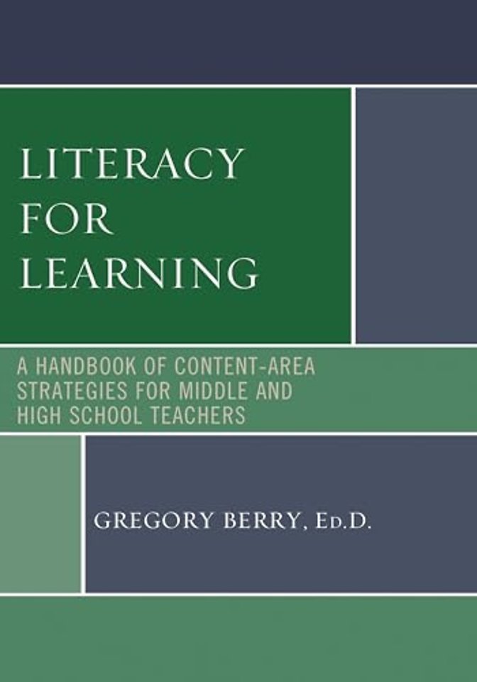 Literacy for Learning