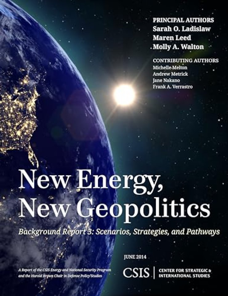 New Energy, New Geopolitics