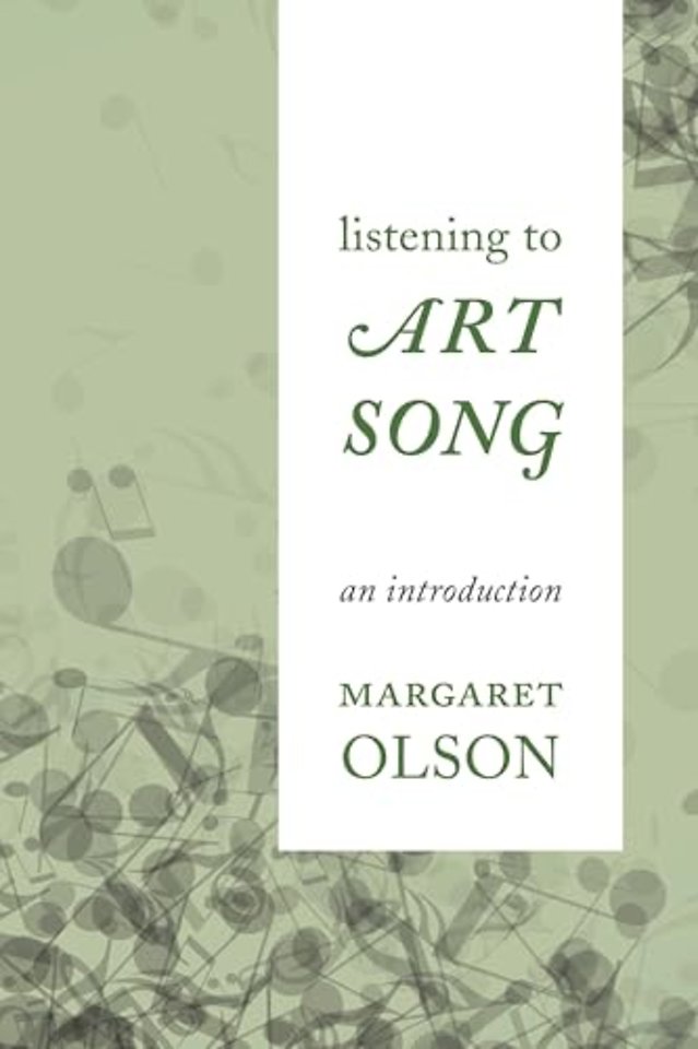 Listening to Art Song