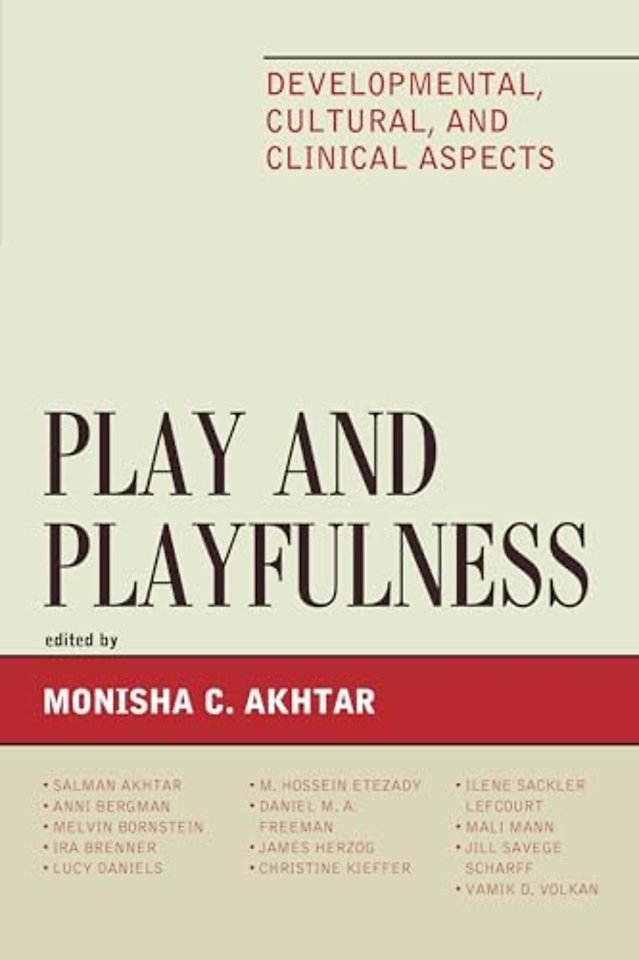Play and Playfulness