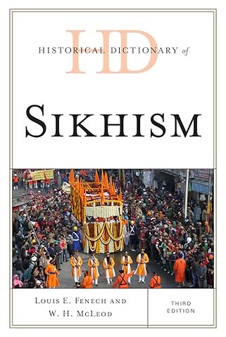 Historical Dictionary of Sikhism