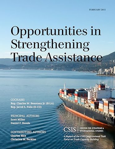 Opportunities in Strengthening Trade Assistance