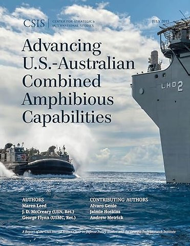 Advancing U.S.-Australian Combined Amphibious Capabilities
