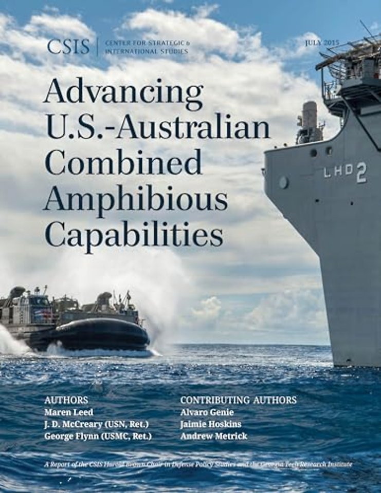Advancing U.S.-Australian Combined Amphibious Capabilities