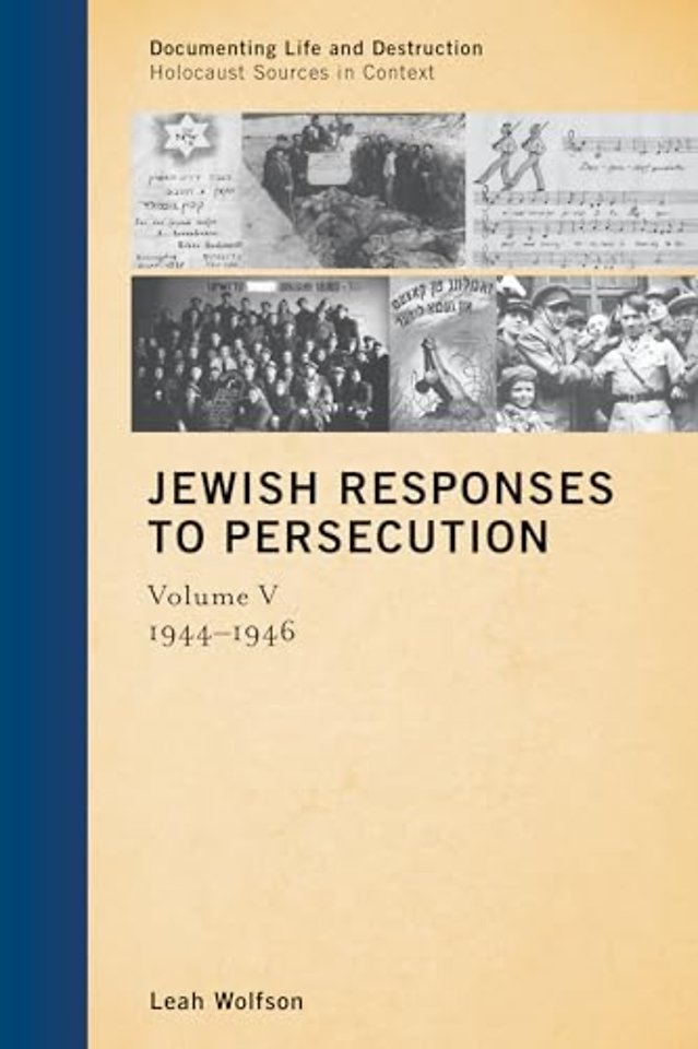Jewish Responses to Persecution