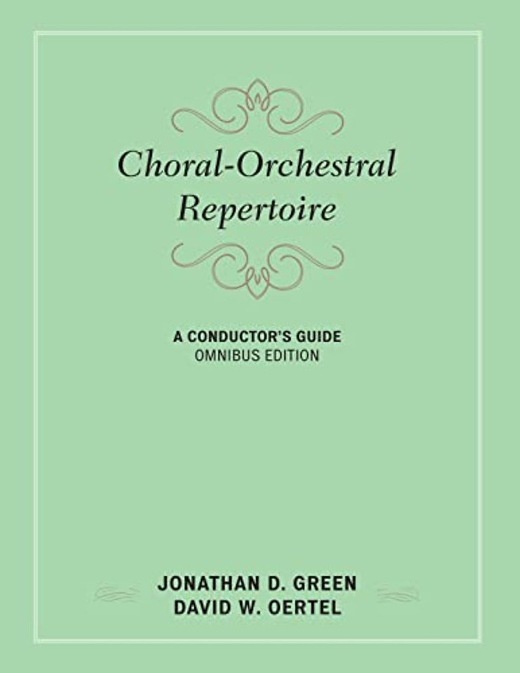 Choral-Orchestral Repertoire