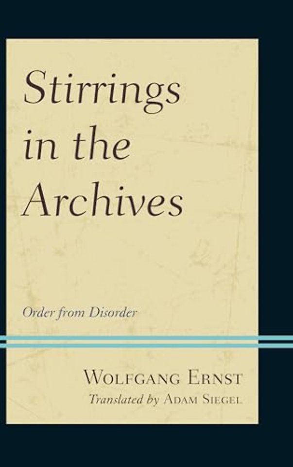 Stirrings in the Archives