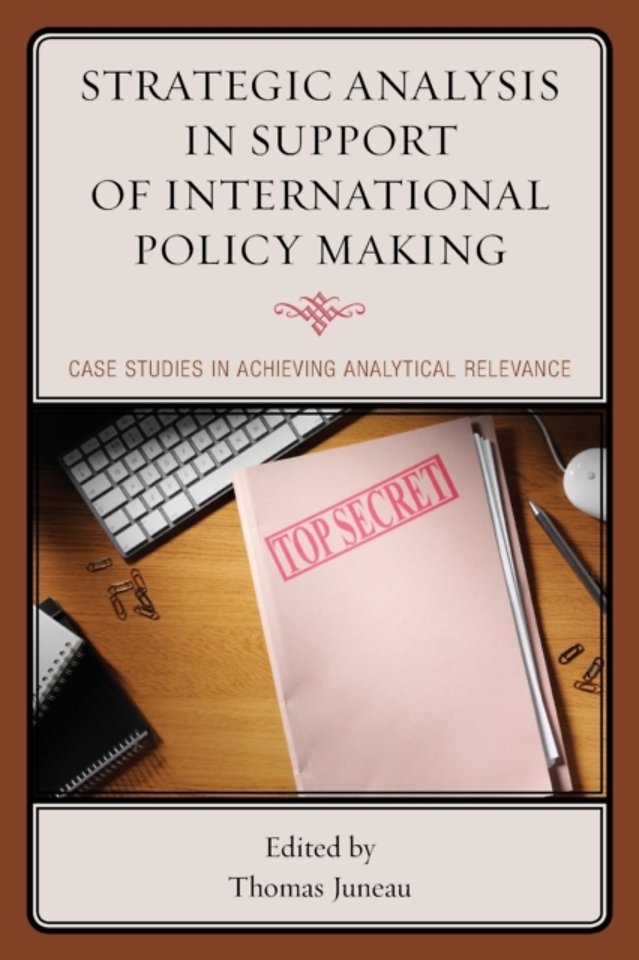 Strategic Analysis in Support of International Policy Making