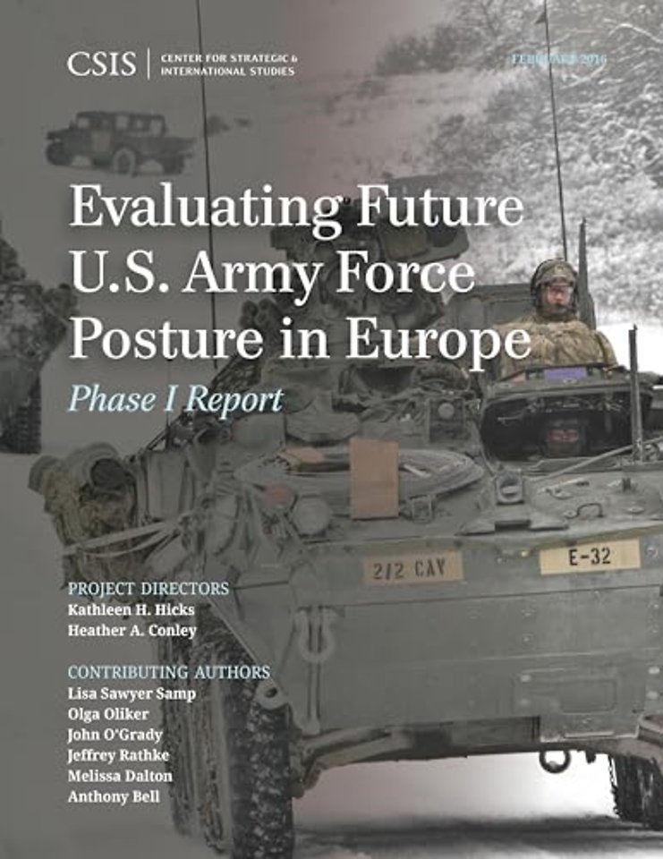 Evaluating Future U.S. Army Force Posture in Europe