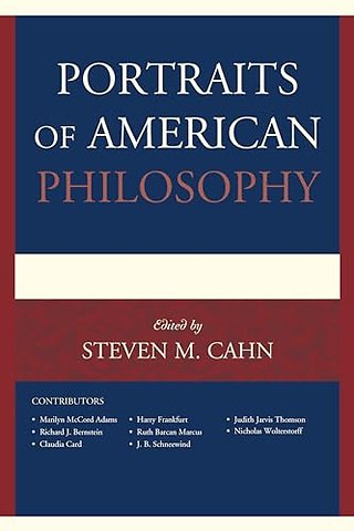 Portraits of American Philosophy